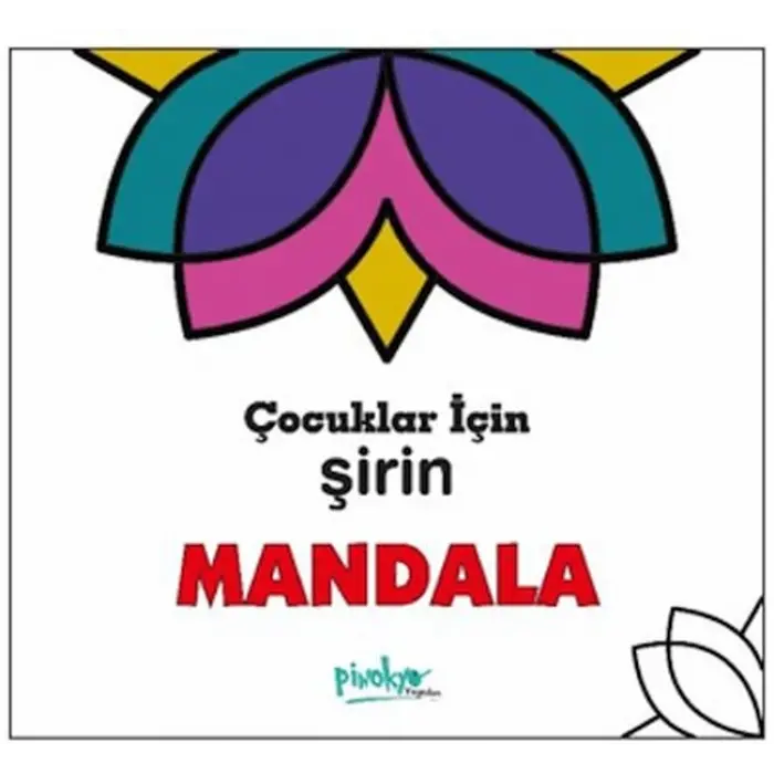 Çuklar İçin Şirin Mandala
