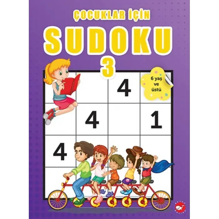 Çuklar İçin Sudoku - 3 (6 Yaş ve Üstü)