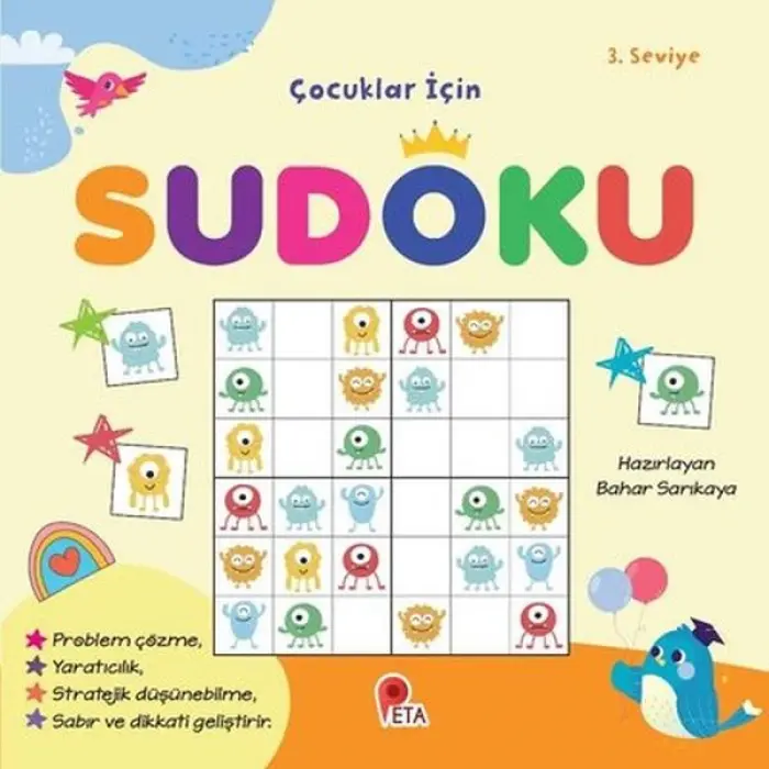 Çuklar İçin Sudoku 3. Seviye