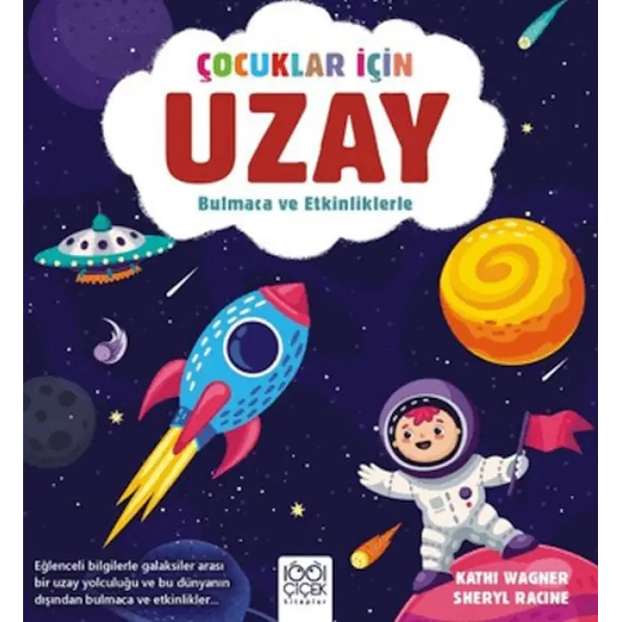 Çuklar İçin Uzay - Bulmaca ve Etkinliklerle