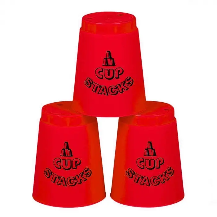 Cup Stacks Bardak Oyunu - 2008BŞL  - Stokta Olan Renk Gönderilir