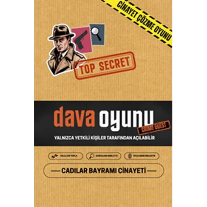 Da Oyunu - Cadılar Bayramı Cinayeti