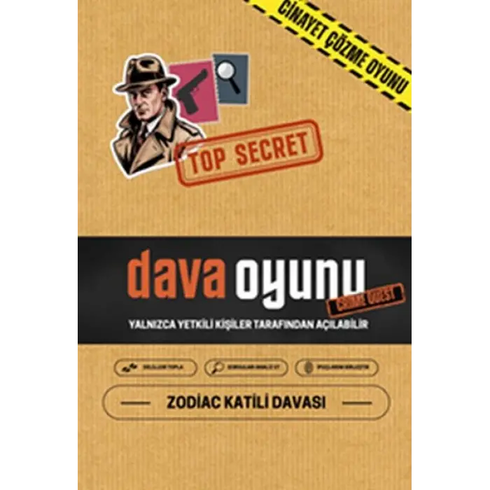 Da Oyunu - Zodiac Katili Dası