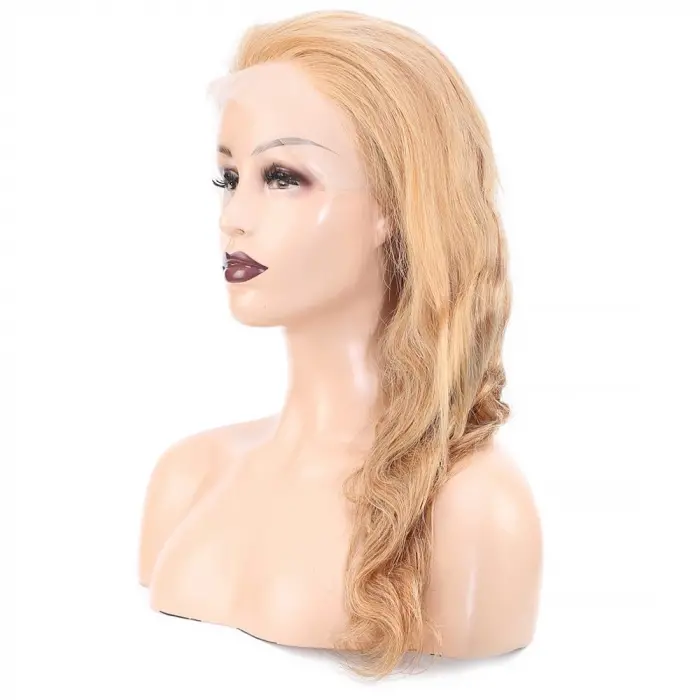 Daalı Front Lace Gerçek Tül Peruk / Balköpüğü / 60/65cm
