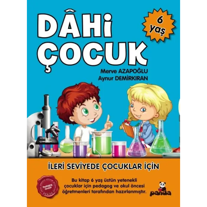 Dâhi Çuk 6 Yaş