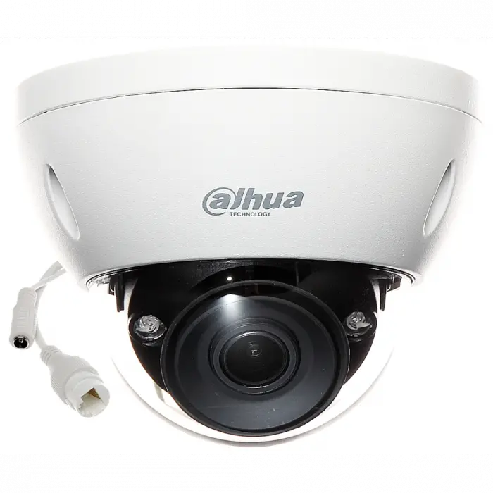 DAHUA IPC-HDBW5241E-ZE-27135, 2Mpix, 2,7-13,5mm Motorize Lens, H265+,Starlight, 40Mt Gece Görüşü, IP67, PoE Dome IP Kamera