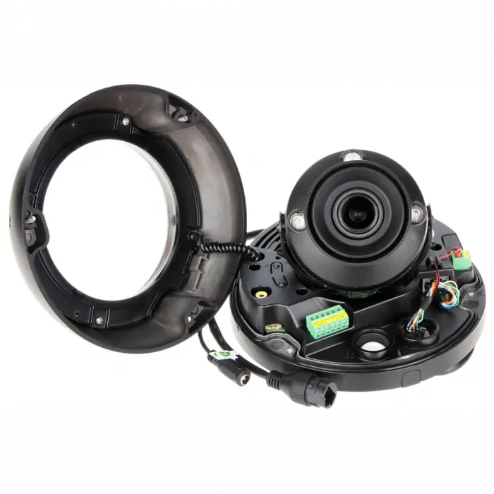 DAHUA IPC-HDBW5241E-ZE-27135, 2Mpix, 2,7-13,5mm Motorize Lens, H265+,Starlight, 40Mt Gece Görüşü, IP67, PoE Dome IP Kamera