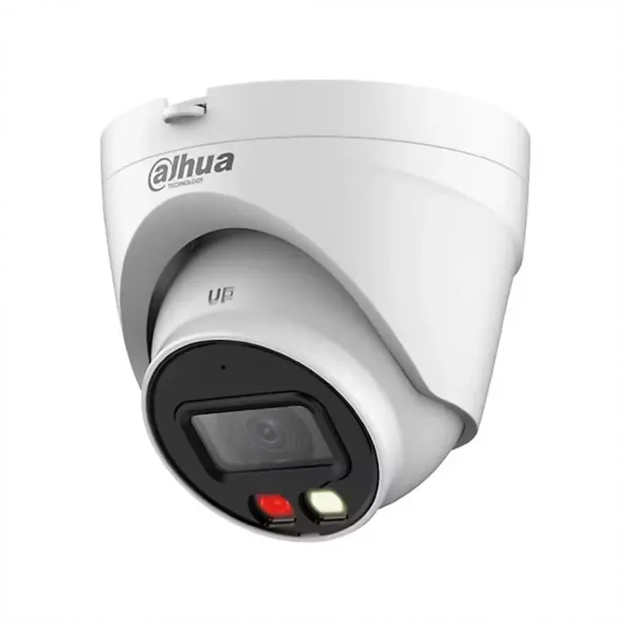 DAHUA IPC-HDW1439V-SA-IL 4Mpix, 2,8mm Lens, Entry Smart Dual Light Fixed-Focal Eyeball, H265+,  30Mt Gece Görüşü,  IP67, Mikrofonlu, PoE Dome IP Kamera