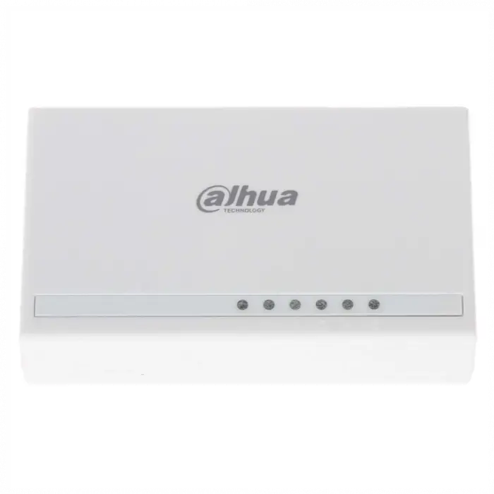 DAHUA PFS3005-5ET-L, 5 Port, MegaBit, Yönetilemez, Masaüstü Switch