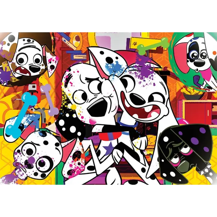 DAL 714 101 DALMATION PUZZLE 100 -KS