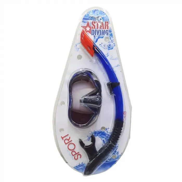 Dalış Maskesi ve Snorkel Yetişkin - 517-Mİ - 1 ADET