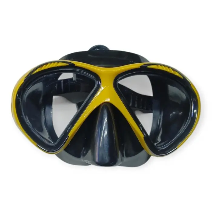 Dalış Maskesi ve Snorkel Yetişkin - 51711-SARI - 1 ADET