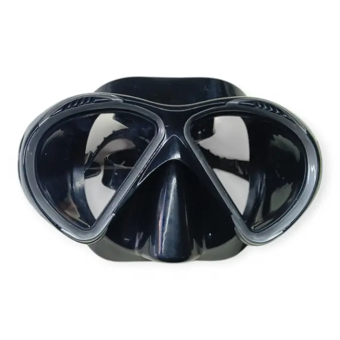 Dalış Maskesi ve Snorkel Yetişkin - 51711-SİYAH - 1 ADET