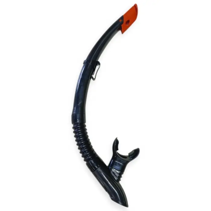 Dalış Maskesi ve Snorkel Yetişkin - 51713-SİYAH - 1 ADET