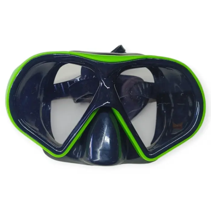 Dalış Maskesi ve Snorkel Yetişkin - 51713-YEŞİL - 1 ADET