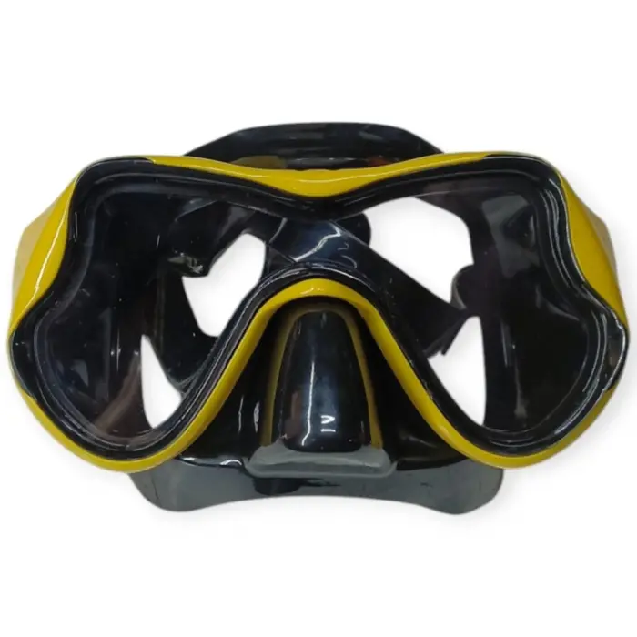 Dalış Maskesi ve Snorkel Yetişkin - 51714-SARI - 1 ADET