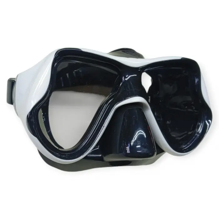 Dalış Maskesi ve Snorkel Yetişkin - 51715-BEYAZ - 1 ADET
