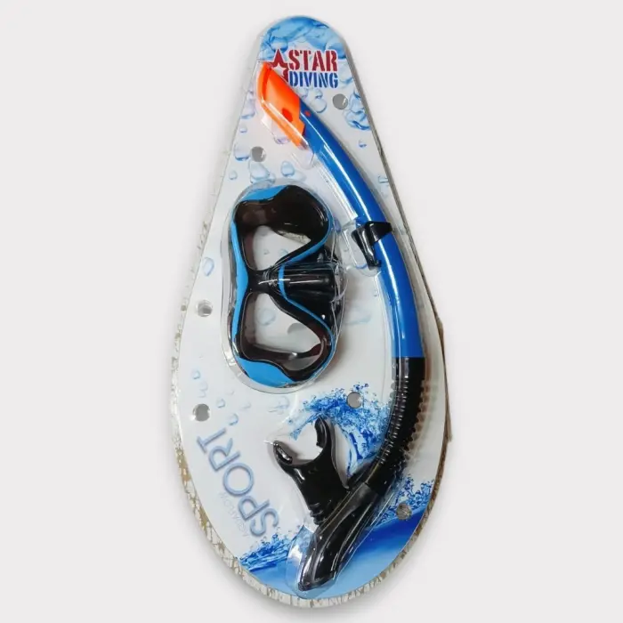 Dalış Maskesi ve Snorkel Yetişkin - 51715-Mİ - 1 ADET