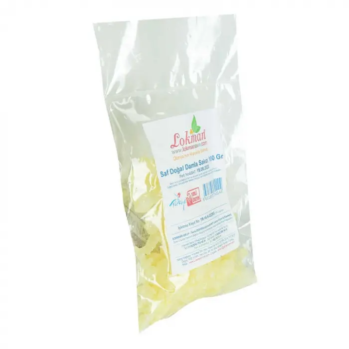 Damla Sakızı Saf Doğal 100 Gr Paket