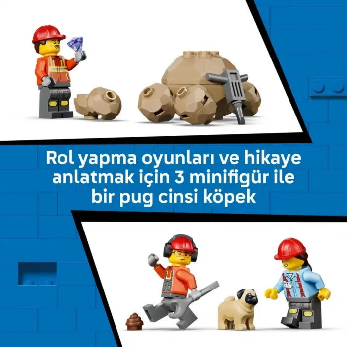 Damperli Kamyon ve Ön Yükleyici 60494