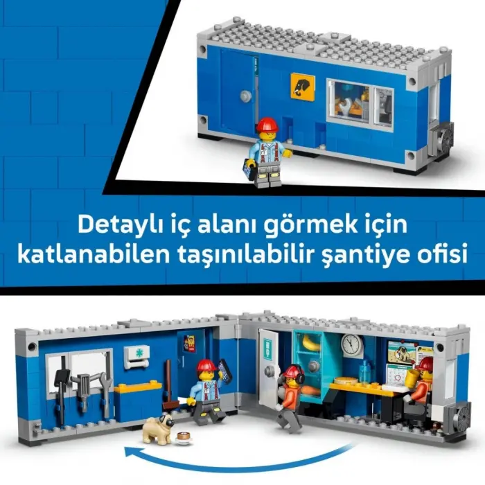 Damperli Kamyon ve Ön Yükleyici 60494