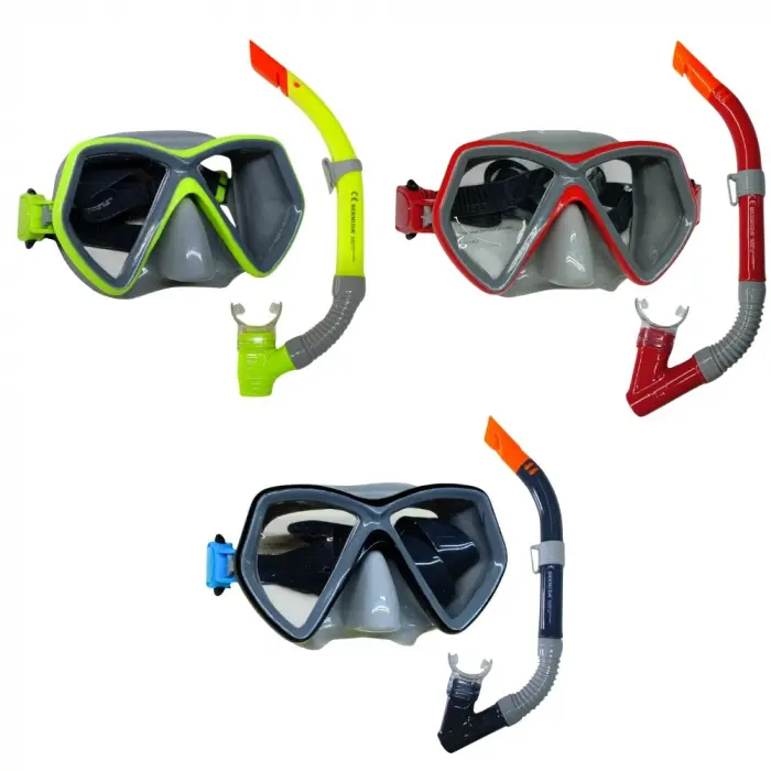 Daphne Snorkel Maske Set - 2189A/113CSB - 1 ADET