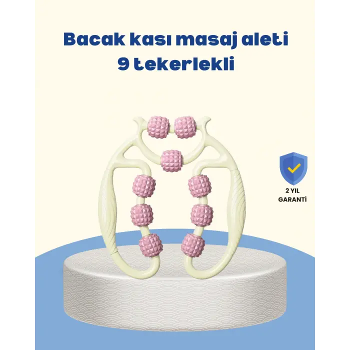 Dayanıklı Plastik Kas Masaj Rulosu Selülit Karşıtı