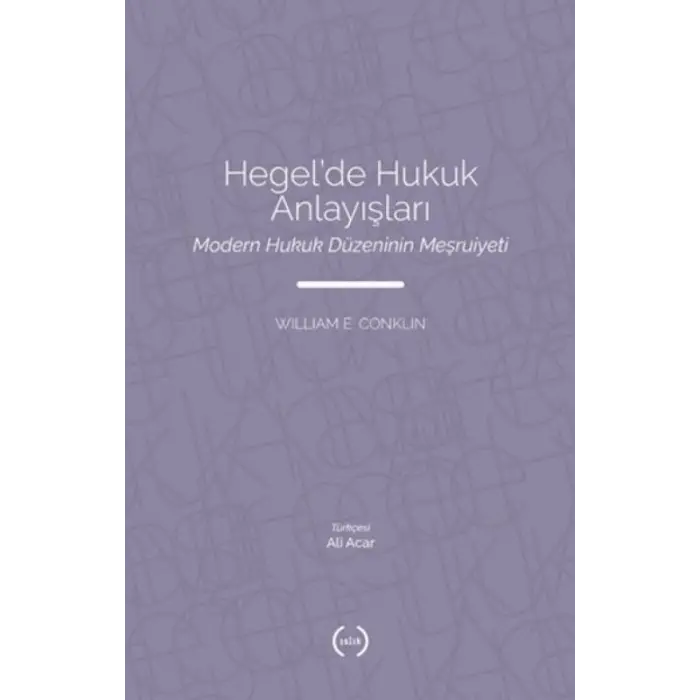 ’de Hukuk Anlayışları