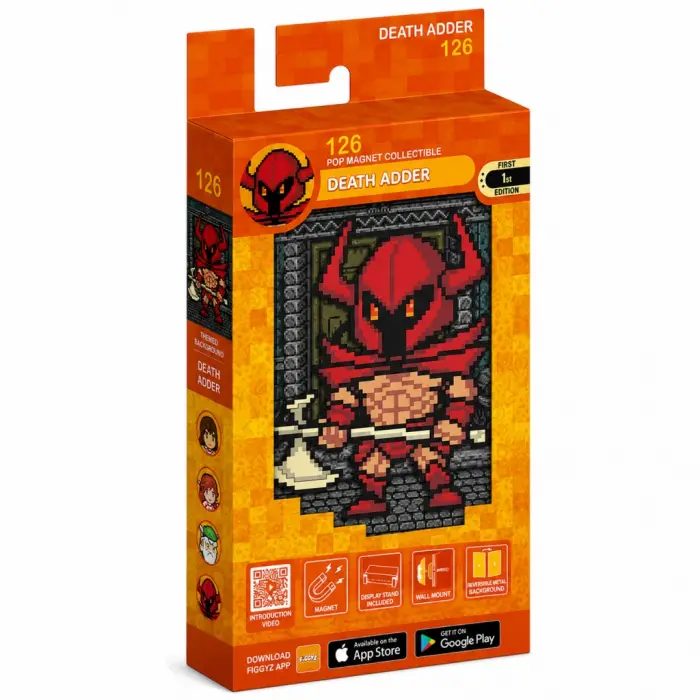Death Adder 126 Golden Axe Figür