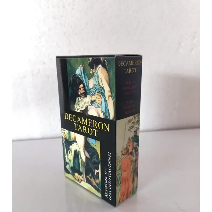 Decameron Tarot Kartı Alk4327