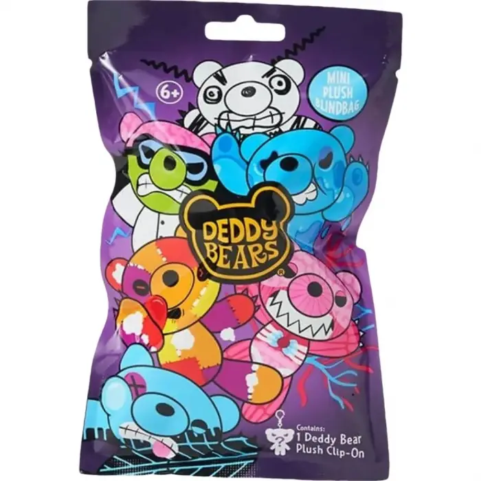 Deddy Bears Klipsli Peluş Seri 3 Sürpriz Paket