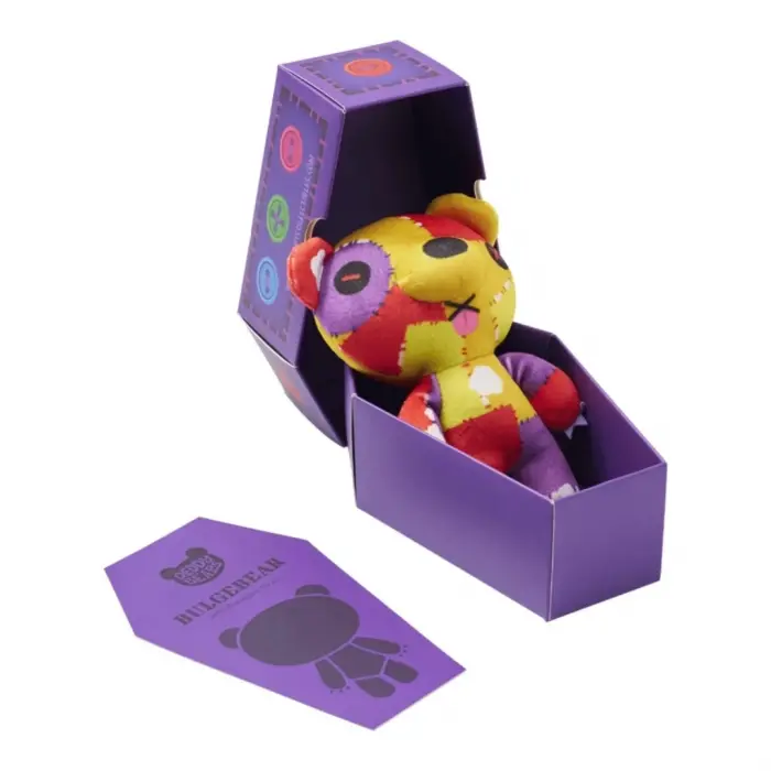 Deddy Bears Tabut Şeklinde Özel Kutulu Peluş Seri 3 16 cm