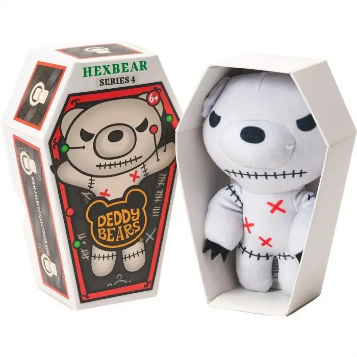 Deddy Bears Tabut Şeklinde Özel Kutulu Peluş Seri 4 16 cm