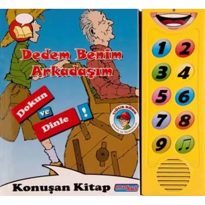 Dedem Benim Arkadaşım  Dokun ve Dinle Konuşan