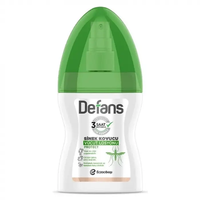 Defans Sinek Kovucu Vücut Losyonu Protect 100 ml