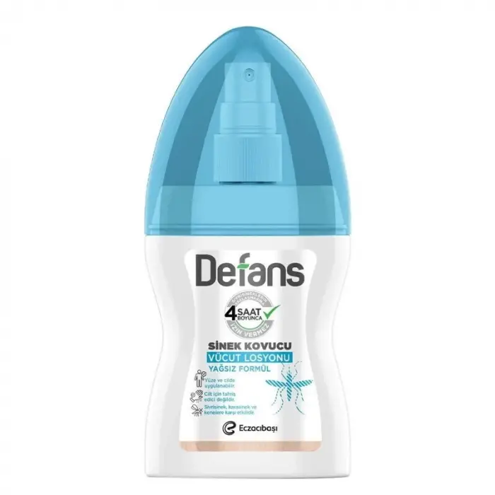 Defans Sinek Kovucu Vücut Losyonu (Yağsız Formül) 100 ml