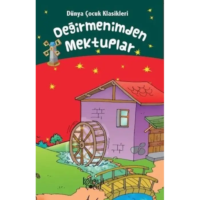 Değirmenimden Mektuplar - Dünya Çuk Klasikleri
