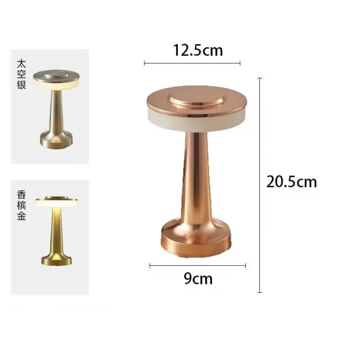 Dekoratif Led Masa Lambası Mz-600