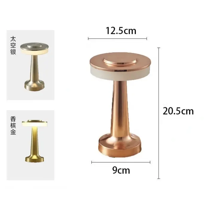 Dekoratif Led Masa Lambası Mz-600