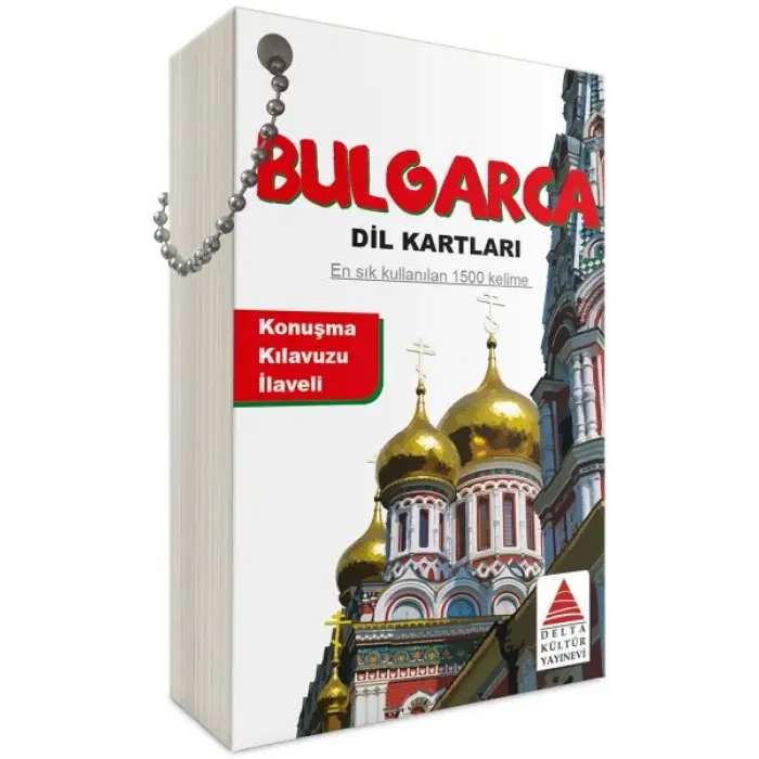 Delta Kültür Buarca Dil Kartları