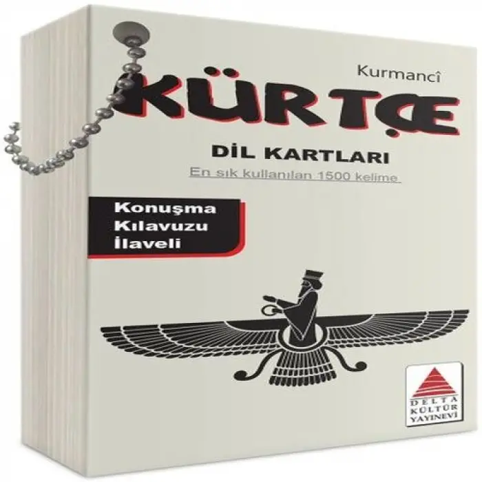 Delta Kültür Kürtçe Dil Kartları