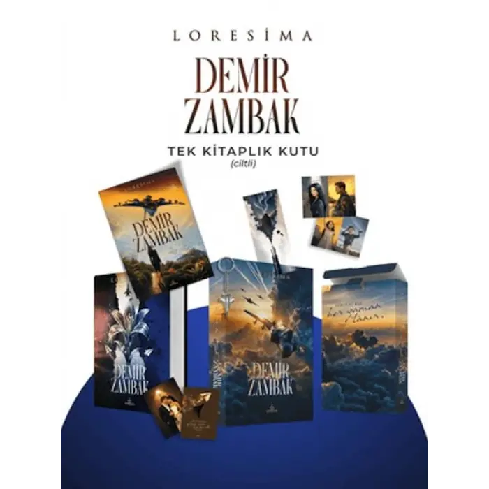 Demir Zambak 1 - Tek lık Kutu Ciltli