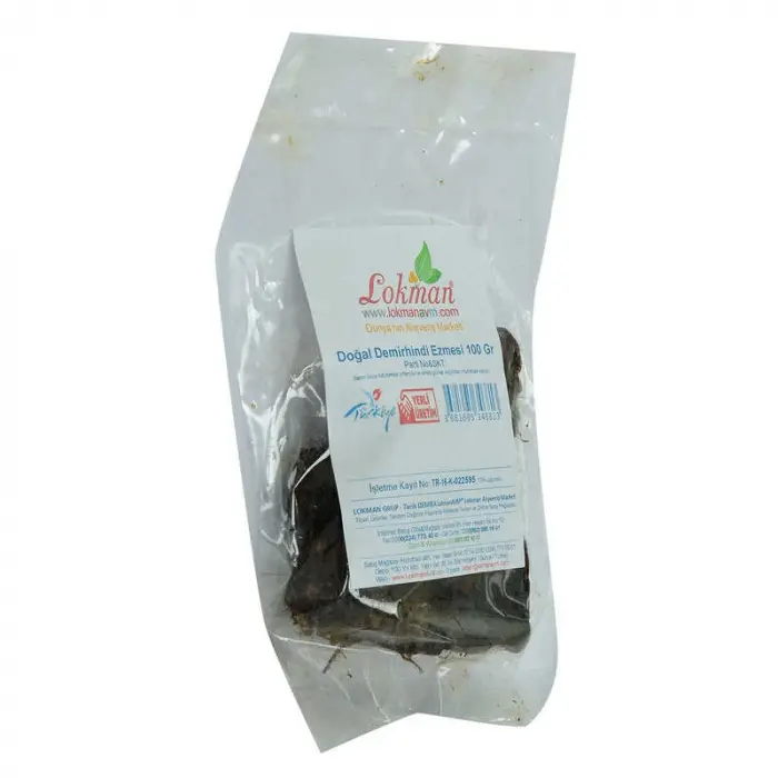 Demirhindi Ezmesi Doğal 100 Gr Paket