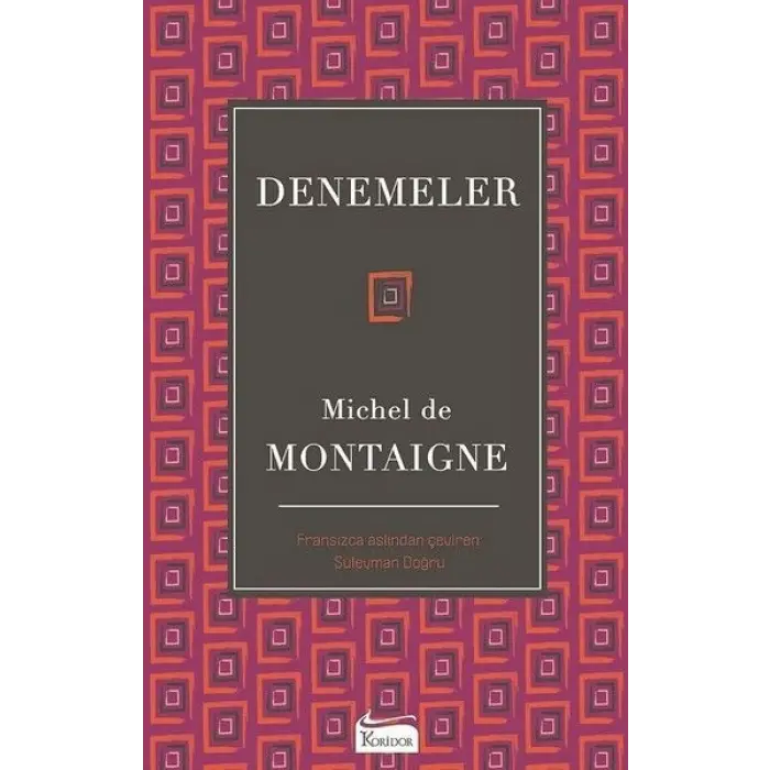 Denemeler (Bez Ciltli)
