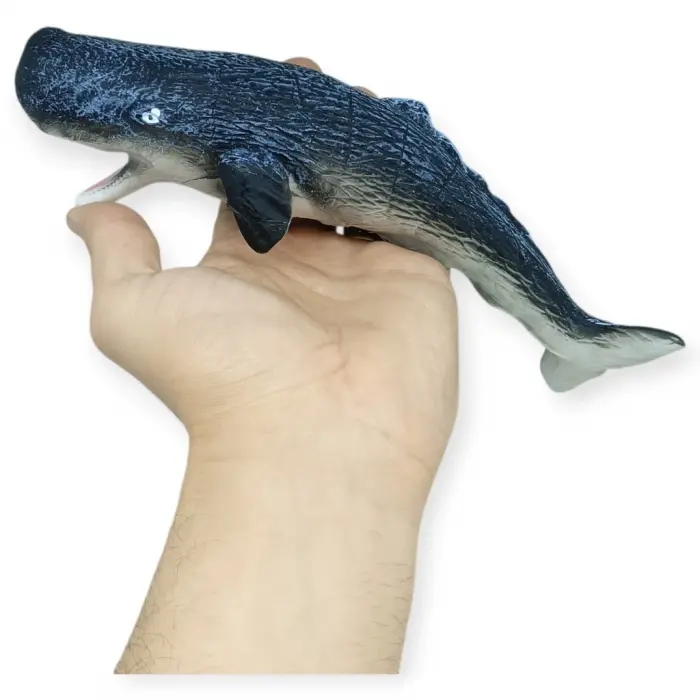 Deniz Hayvanları Serisi - İspermeçet Balina 22 cm - 1 ADET
