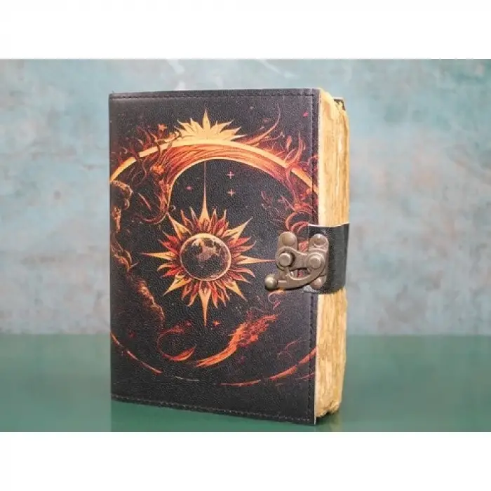 Deri Defter Model 4