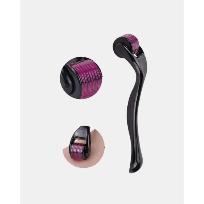 Derma Roller Titanyum İğneli Cilt Yenileyici – Akne, Kırışıklık ve Leke Karşıtı