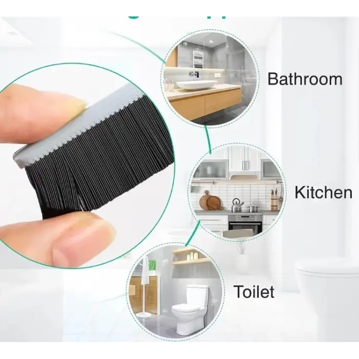 Derz Arası  Banyo Mutfak Dar Alan İnce Temizlik Fırçası Bx40