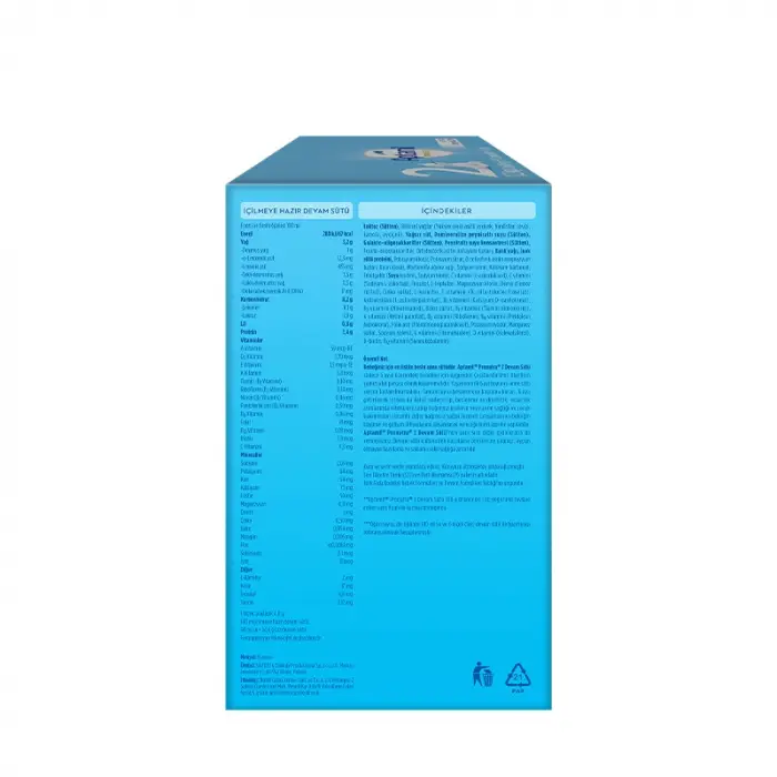 Devam Sütü Maması No2 6-9 Ay 1200 Gr