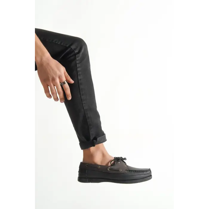 Dexter Casual Hakiki Deri Erkek Ayakkabı Siyah